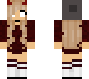 red devil girl edit