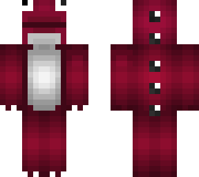 red dinosaur