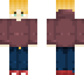 red hoodie