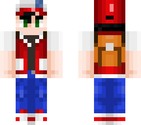 red pokemon trainer