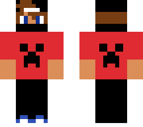 red shirt creeper
