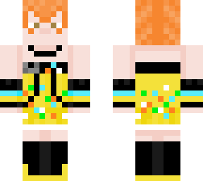 rin hoshizora (cyber outfit)