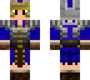 roman soldier blue