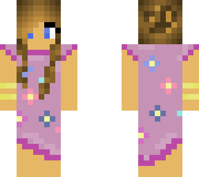 ron in a summer dress