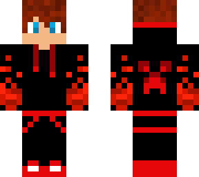 simple red boy