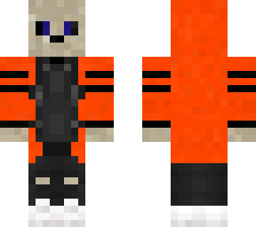 skeleton seragin orange