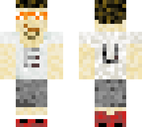 skin of the youtuber elytraunlimited