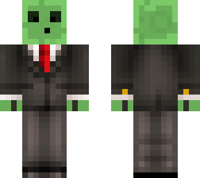 slime in a suit (no outer layer)