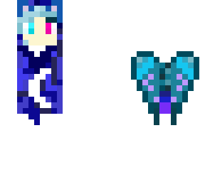 space wolf girl