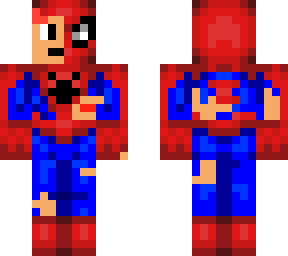 spiderman after fight