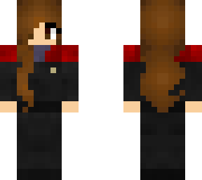 star trek voyager girl uniform
