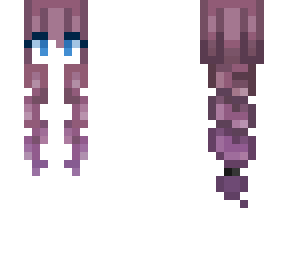 subtle gradent hair base (braid)
