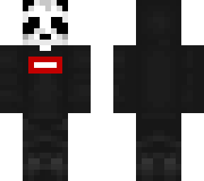 supreme panda (black eyes)