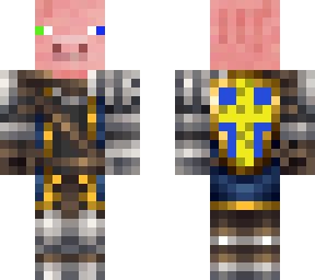 swedish knight pig