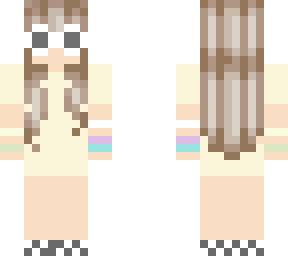 vsco girl (hair base used)