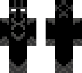 white and black knight