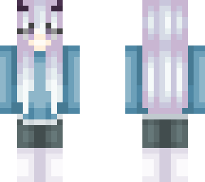 winter girl