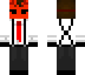 yuppie psycho devil skin