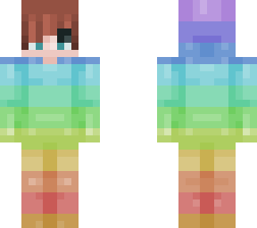 -almost plain rainbow- rq