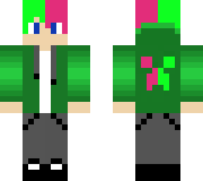 adrain 3 with creeper on back