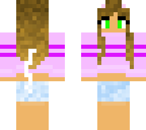 backwards cat girl