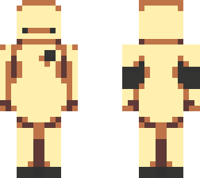 baymax but slightly toasted