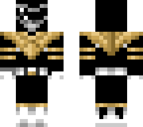 black ranger w/ outer layer w/o mask