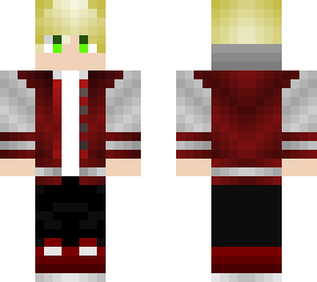 blonde boy