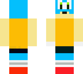 blue alien boi