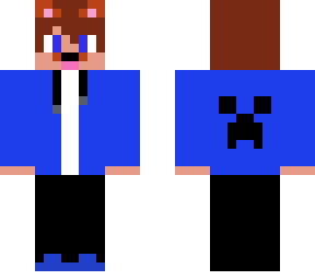 blue creeper boy