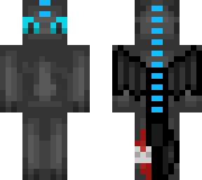 blue drag