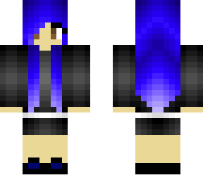 blue tomboy