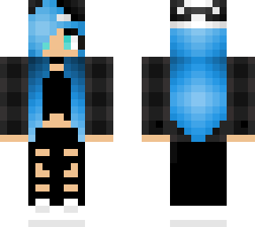 blue tomboy