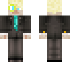 classy blonde man or boy