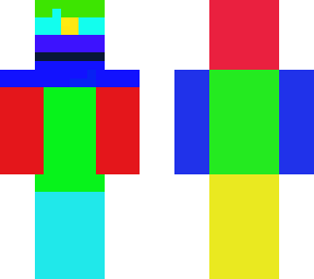 creepy skin