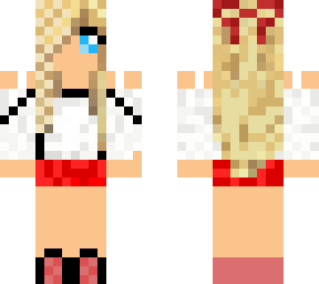 cutie girl skin owo