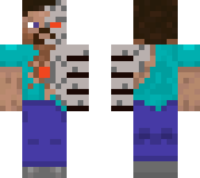 cyborg steve