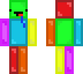 derpy rainbow mcderps