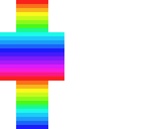 dissolving rainbow
