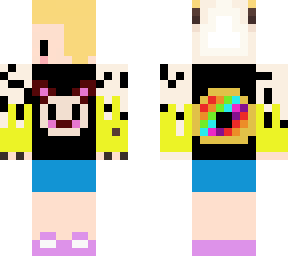 doughnut/donut panda hoodie edit