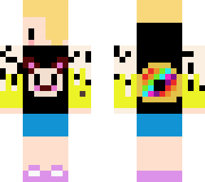 doughnut/donut panda hoodie edit