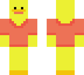 duck with shirt __
