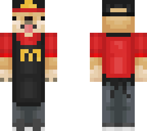 edited mcdonalds doge