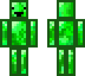 emerald skin