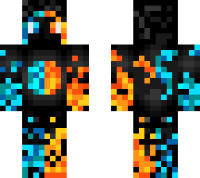 fire/frost mage w/dragon