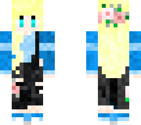 flower child - blue