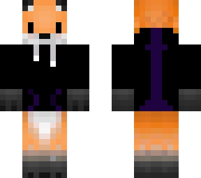 fox in the hoode