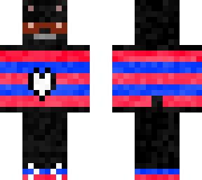 funky black bear