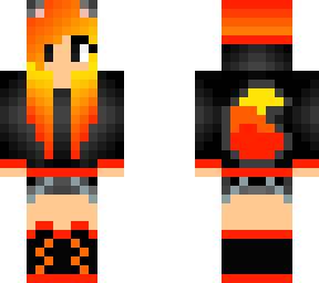gamer fox girl