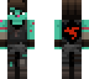 ghoul trooper with black knight shield